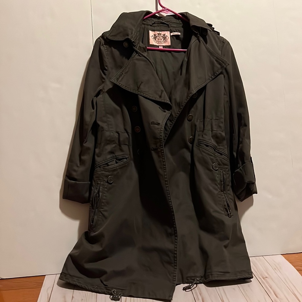 Juicy Couture Tony military coat P